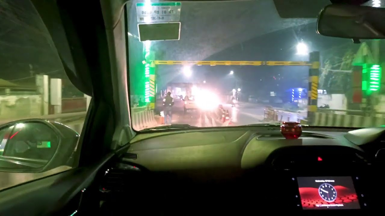 Tata Tiago Night Drive POV