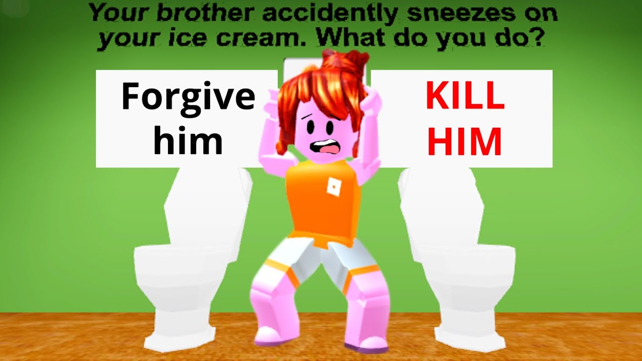 Roblox pick a toilet…