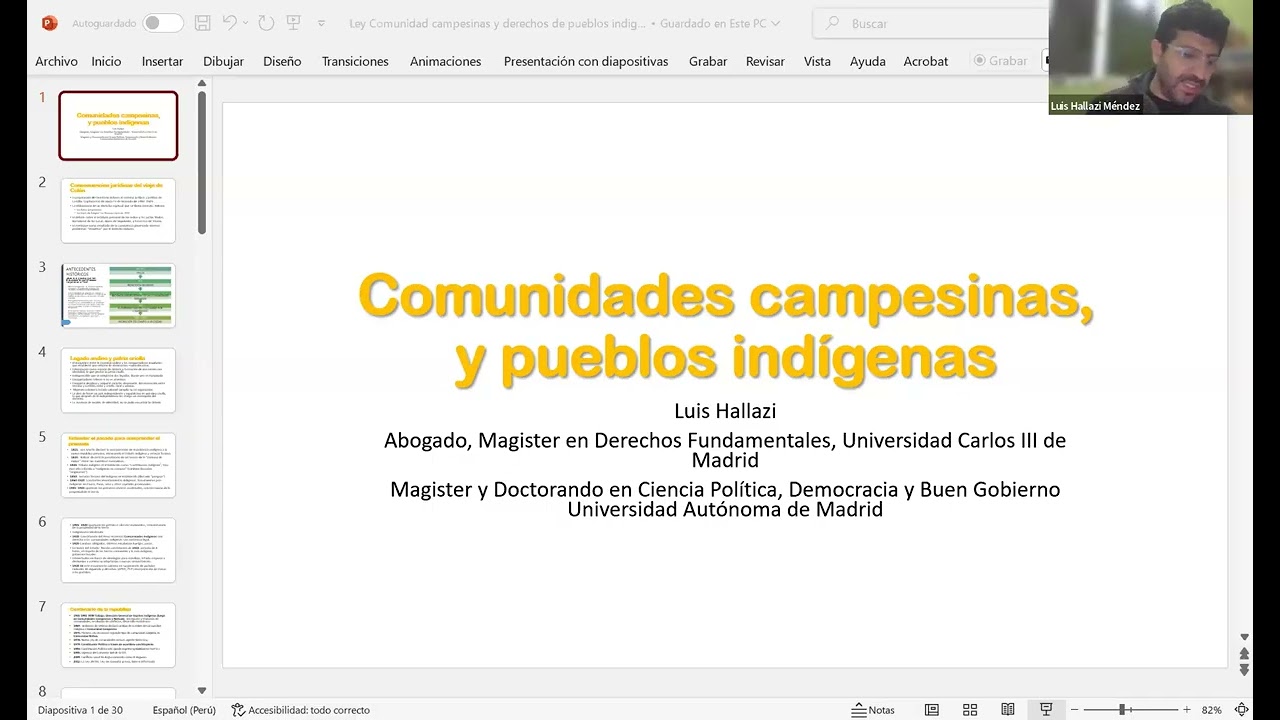 LEY GENERAL DE COMUNIDADES CAMPESINAS - LEY N&deg; 24656 Y REGLAMENTO