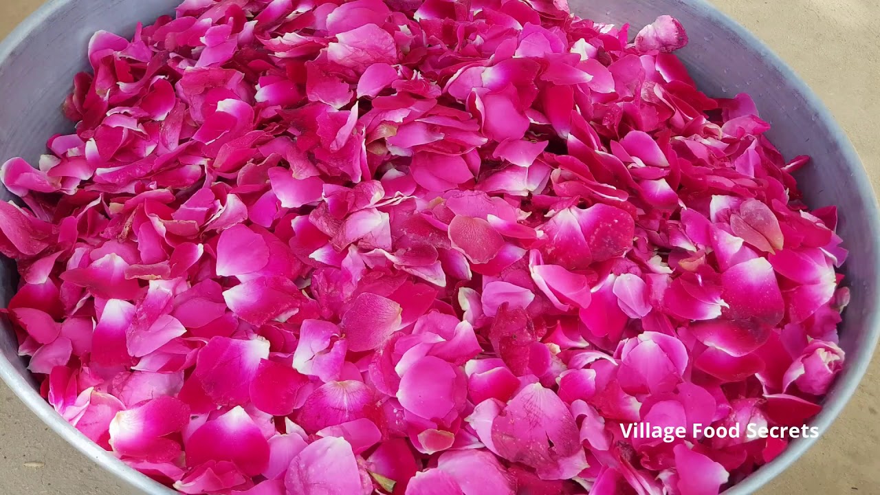 Gulkand Recipe | Candied Rose Petals | Rose Petal Jam | Rose Petal Jelly by Mubashir Saddique