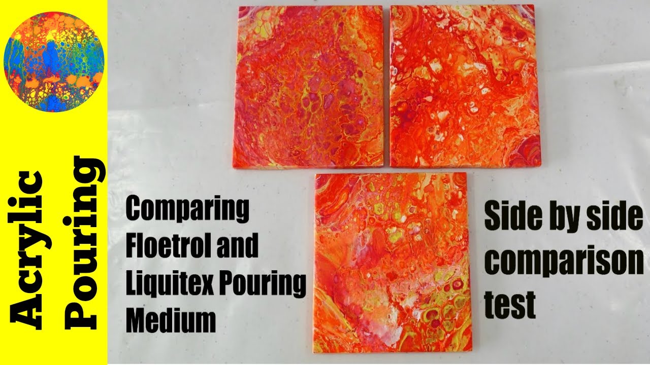 Liquitex vs Floetrol: Acrylic Pouring Medium Side-by-Side Comparison