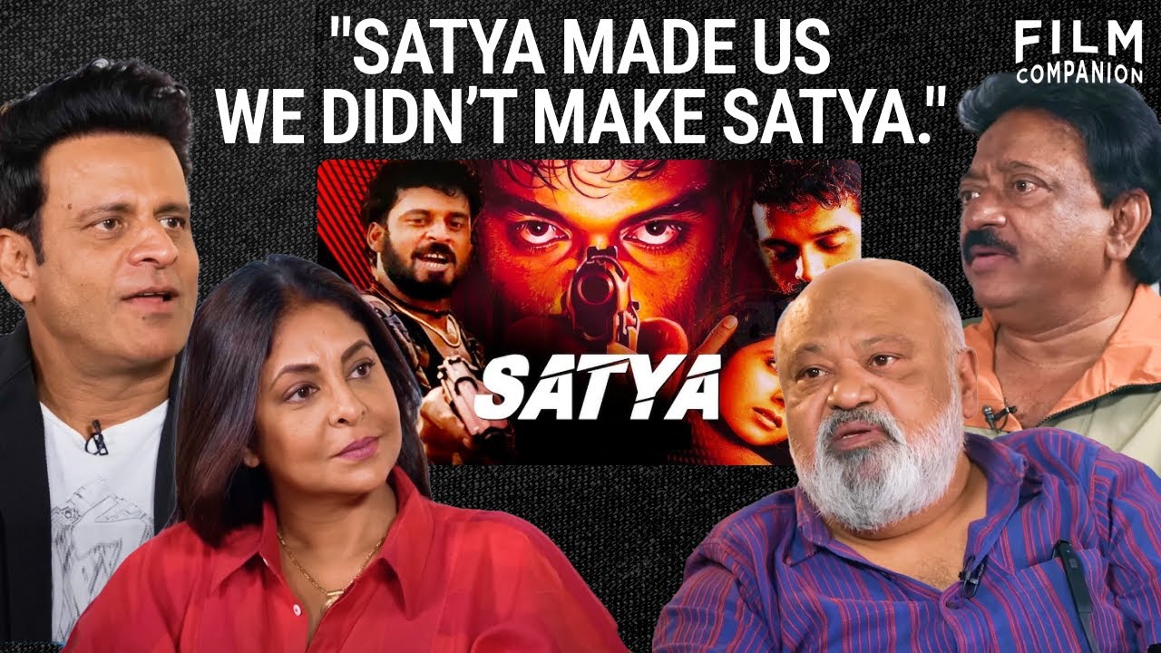 Redefining Hindi Cinema | RGV, Manoj Bajpayee, Shefali Shah, Saurabh Shukla | Satya