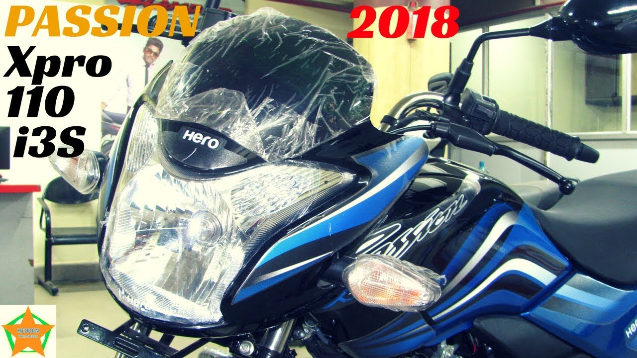 2018 New Hero Passion Xpro 110 i3s Bs4 Walkaround, Full Details Review | Price, Features,etc.