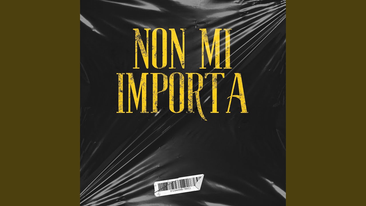 Non mi importa
