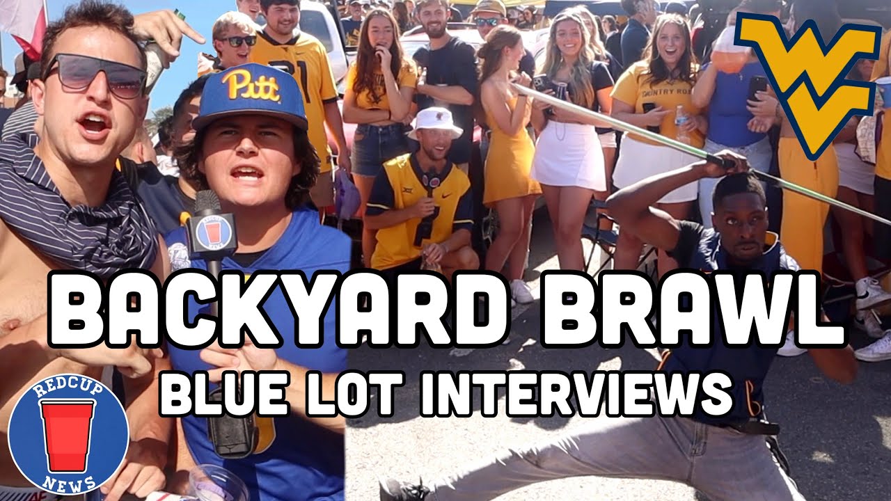 Интервью с участников WVU Backyard Brawl Tailgate — Blue Lot 2023