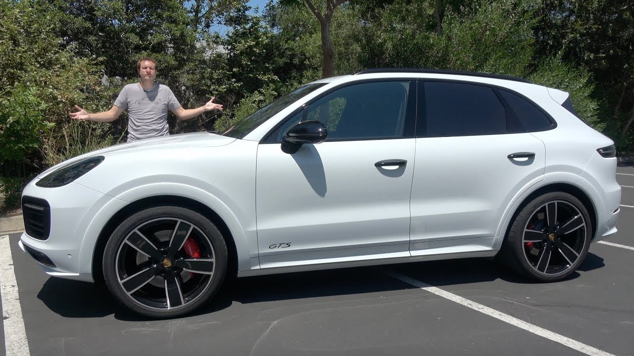 Porsche Cayenne GTS 2021 года - это ещё один Cayenne