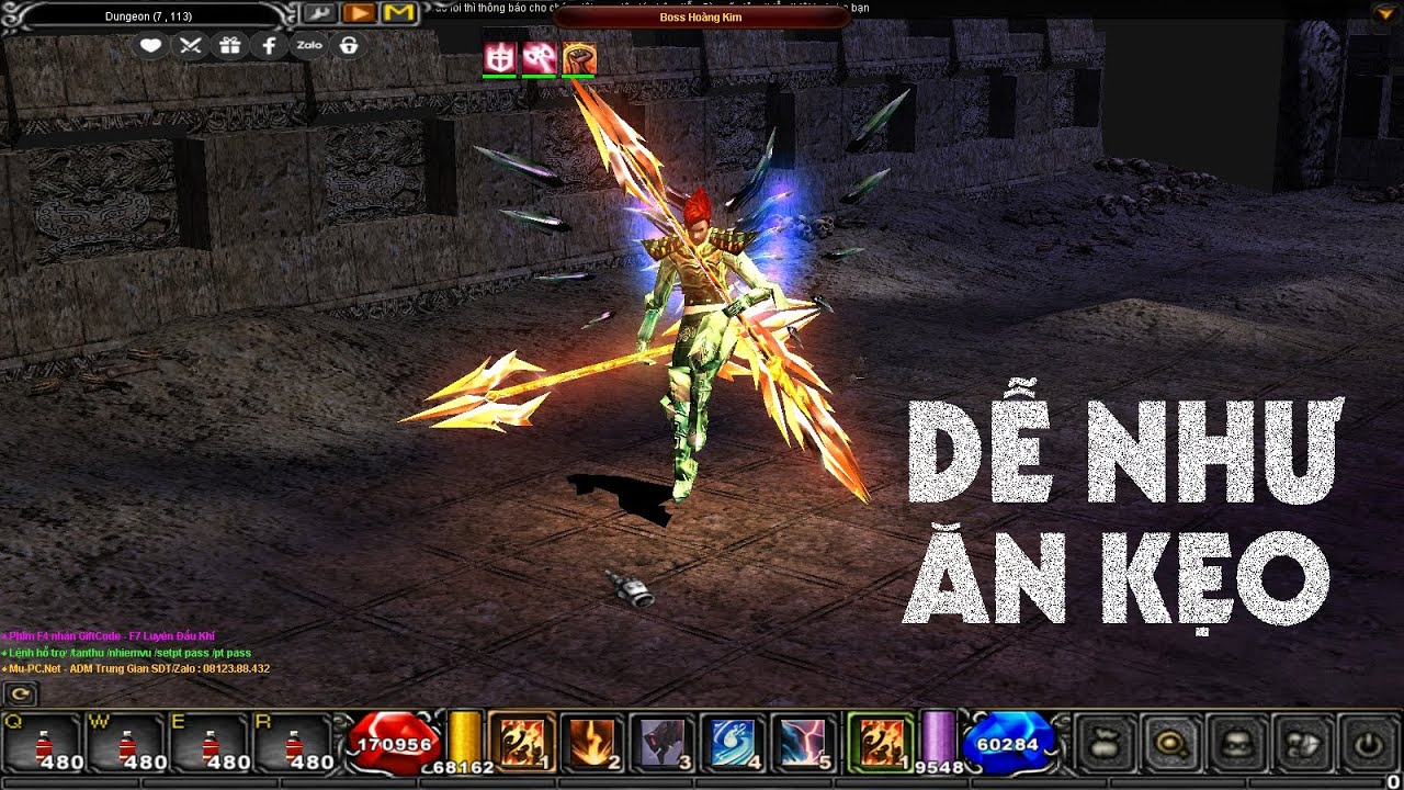Người Gi&agrave; chơi game MuOnline - Qu&aacute; Đơn Giản - L&ecirc; Minh H&agrave;i