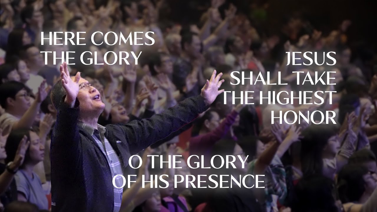 Trinity in Worship: Here comes the Glory | Jesus Shall Take the Highest Honour | Oh The Glory