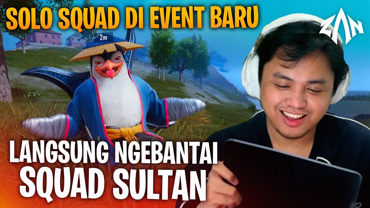 Solo Squad Di Event Baru, Jatuh Bangun Bantai-bantai Squad Sultan - 23 Kills