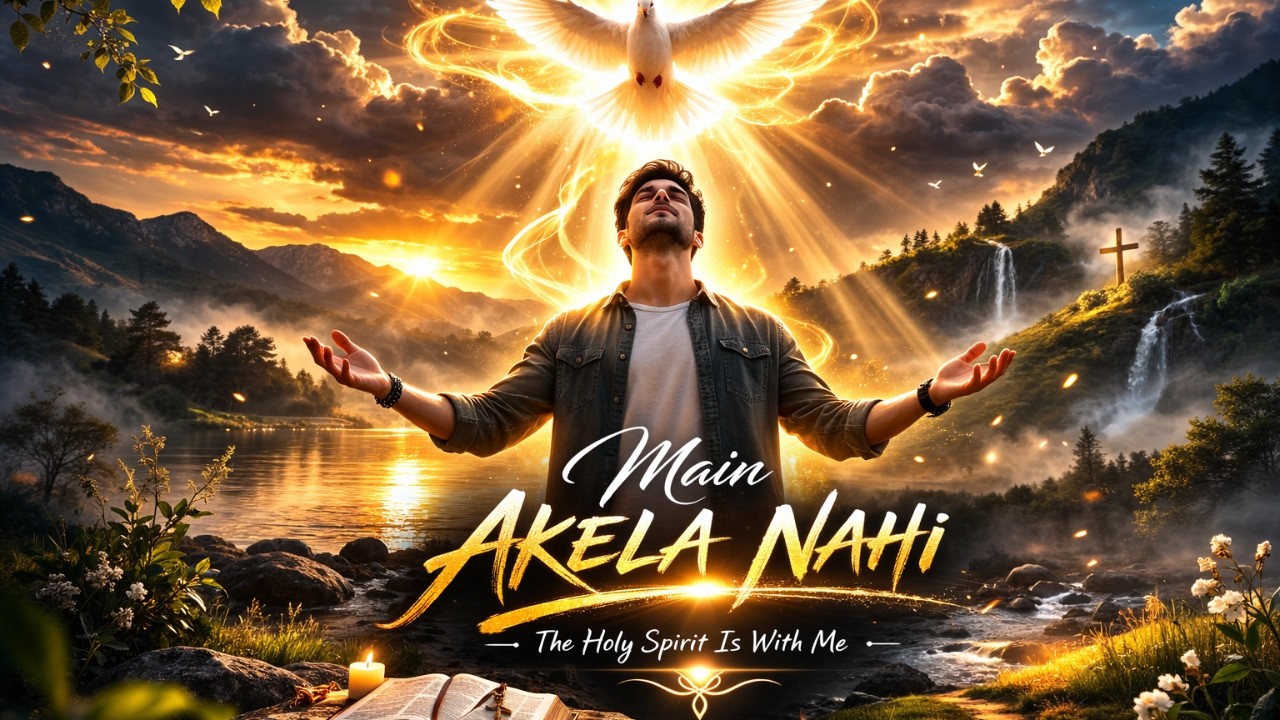 Main Akela Nahi | Hindi Christian Worship Song 2026 | The Holy Spirit Is With Me