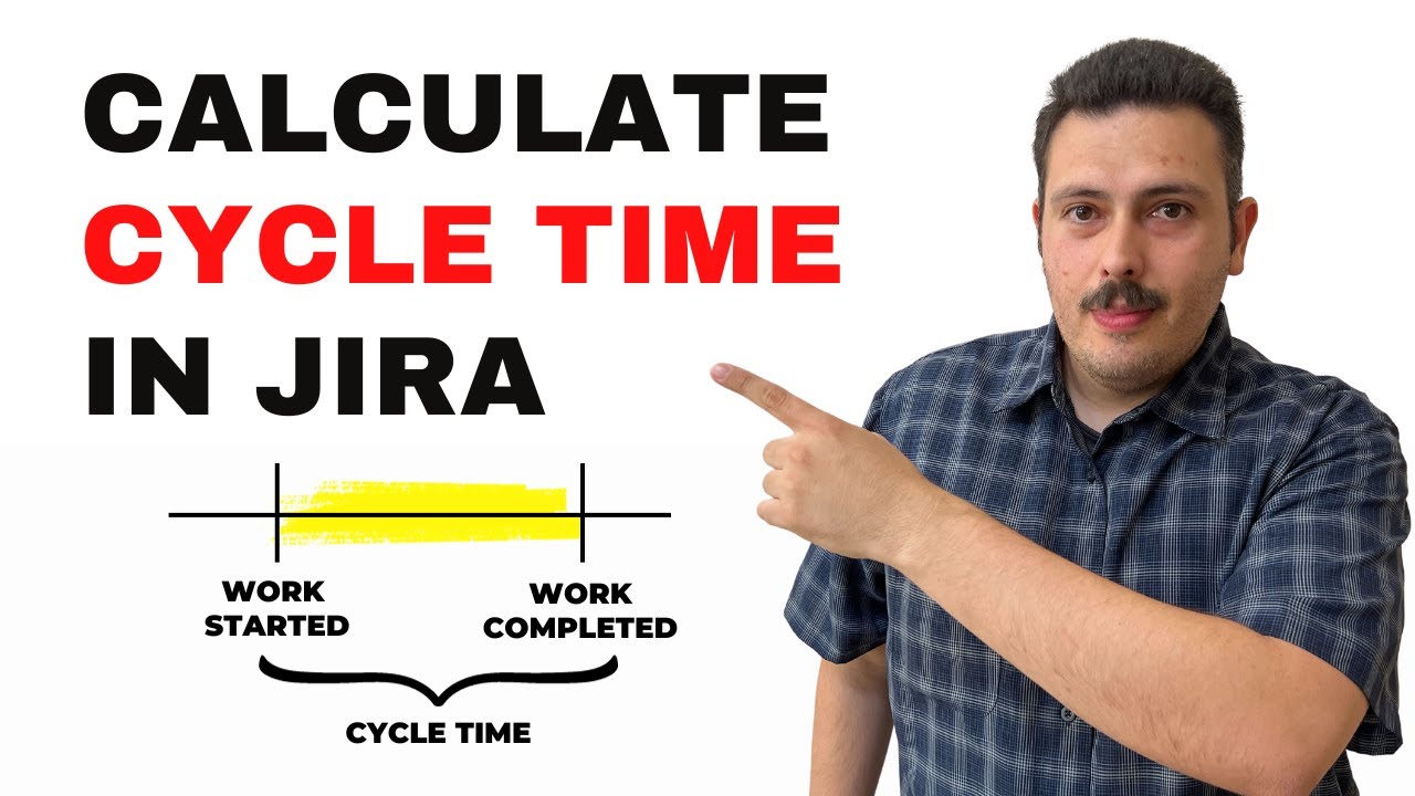 Как рассчитать время цикла в Jira