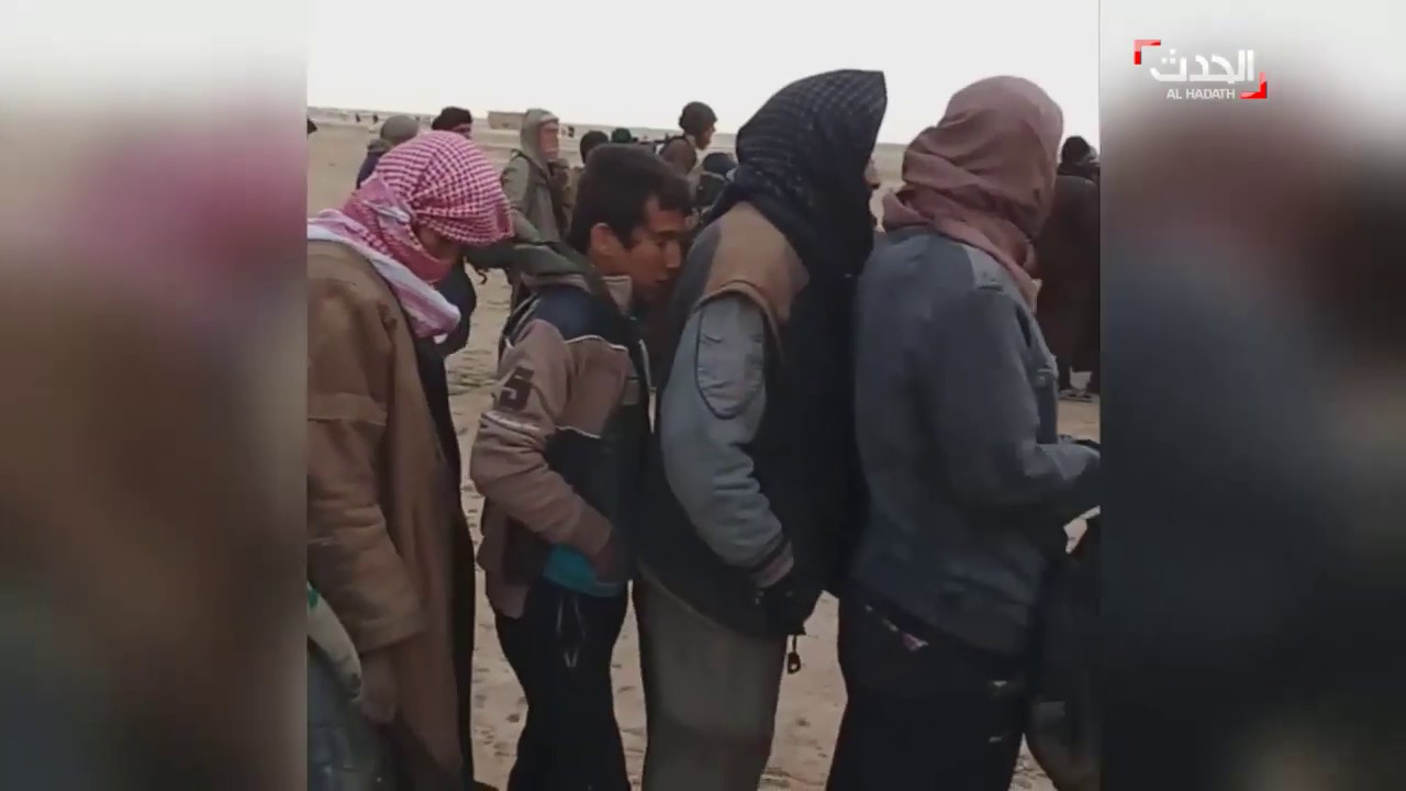 سوريا الديمقراطية للحدث: أكبر عملية استسلام لعناصر داعش في الباغوز