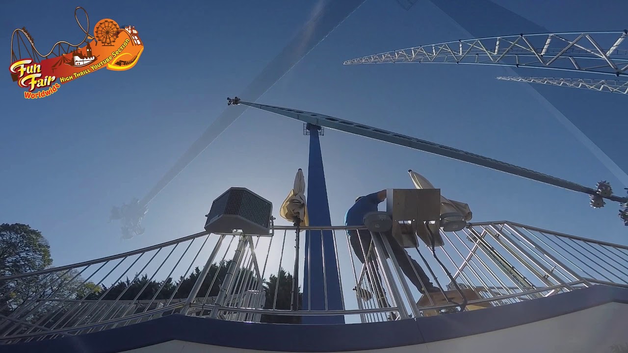 TURBO BOOSTER: Giant Booster Ride at Wiener Prater 2019! 🇦🇹