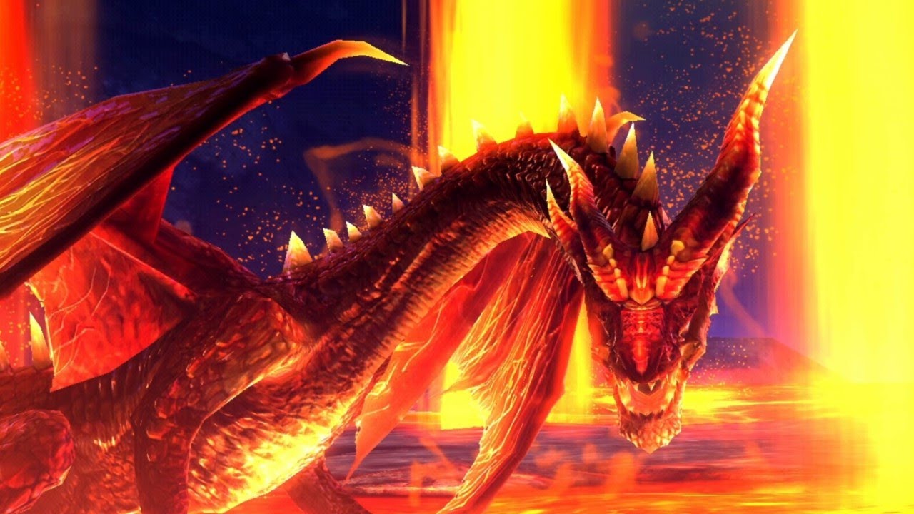 10th Aged Text | Crimson Fatalis | G3 Elder Hall | Monster Hunter 4 Ultimate (Nintendo 3DS)