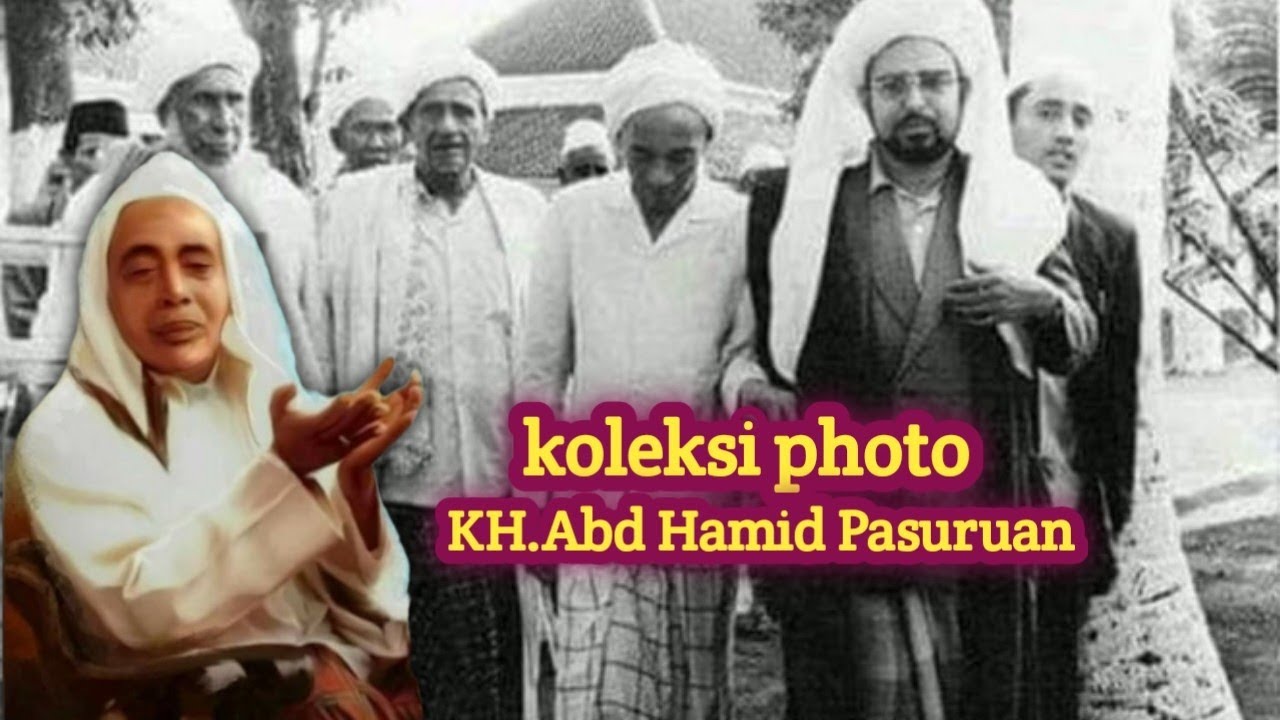 koleksi photo kh hamid Pasuruan