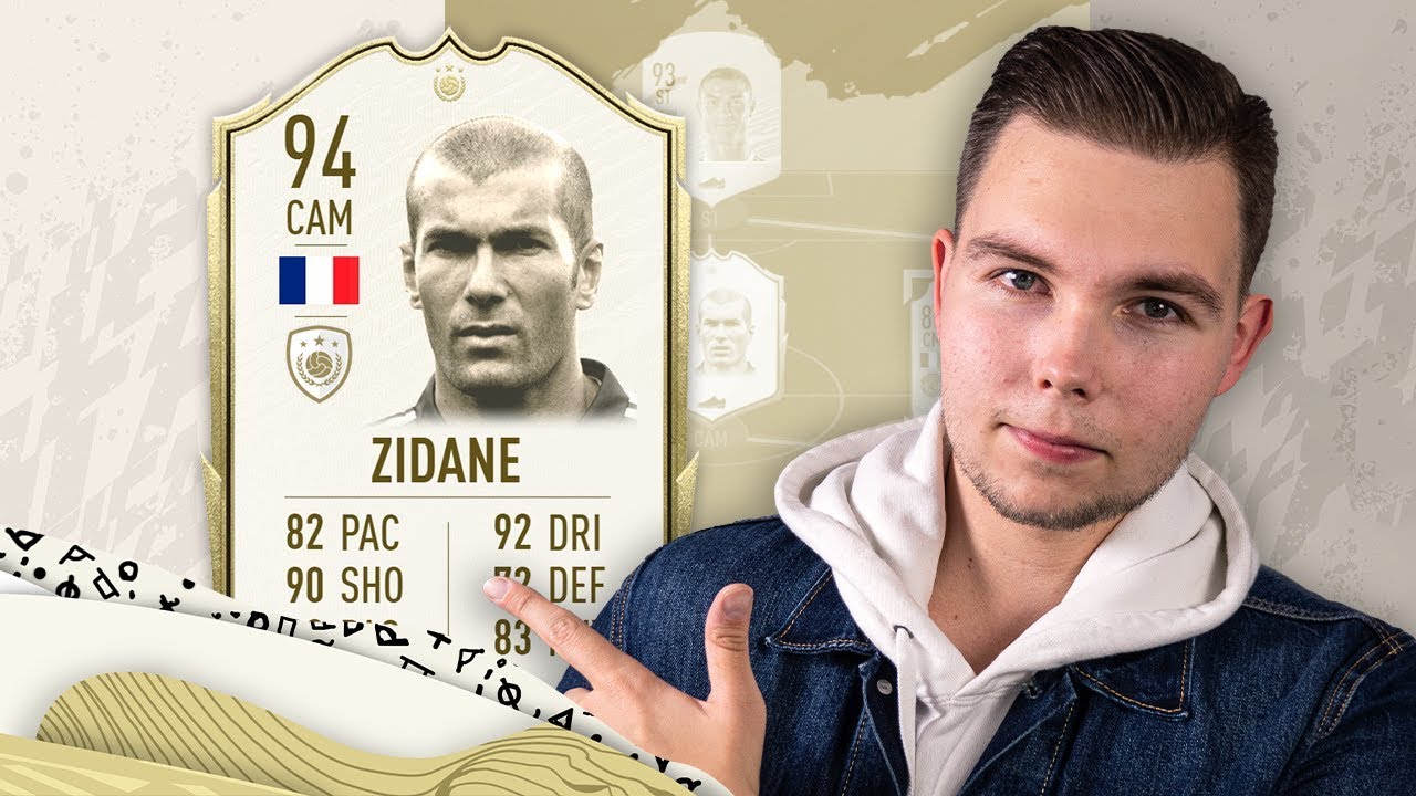 Sprawdzam ZIDANE w FIFA 20 ULTIMATE TEAM!