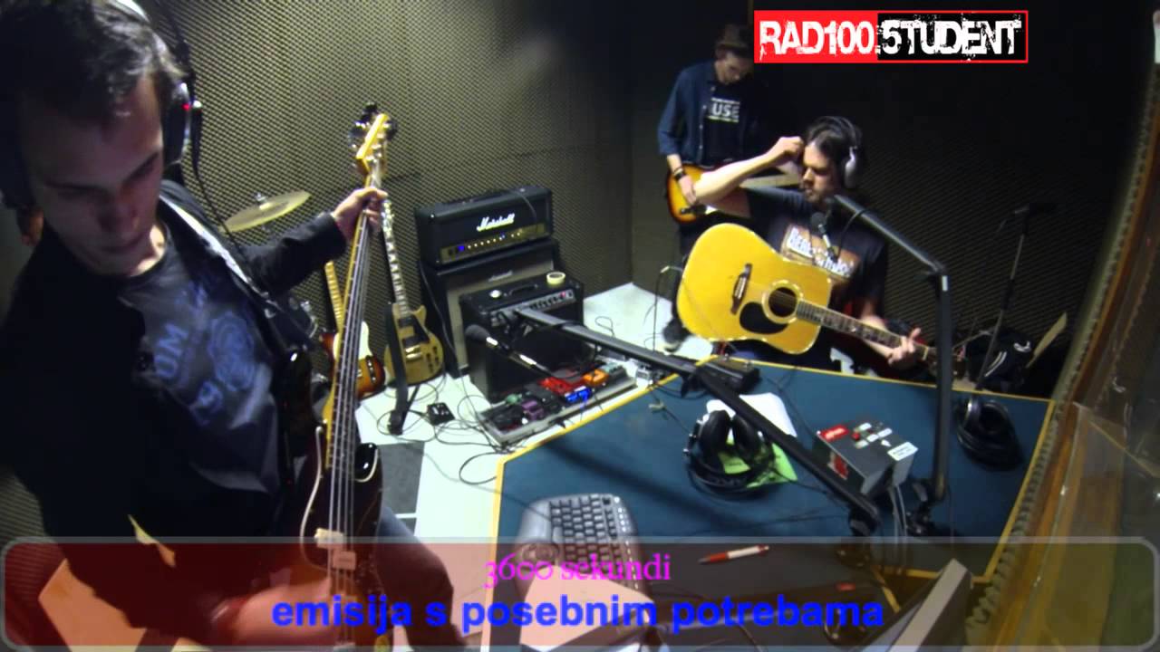 Mel Camino @ Radio Student 3600 sekundi (03.10.2014)