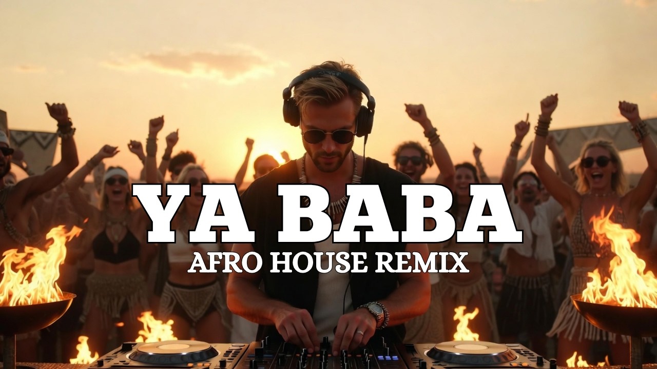 ARASH MOHENSI - ALLAH ALLAH YA BABA (AFRO HOUSE REMIX) | Deep Tribal Vibes 2026