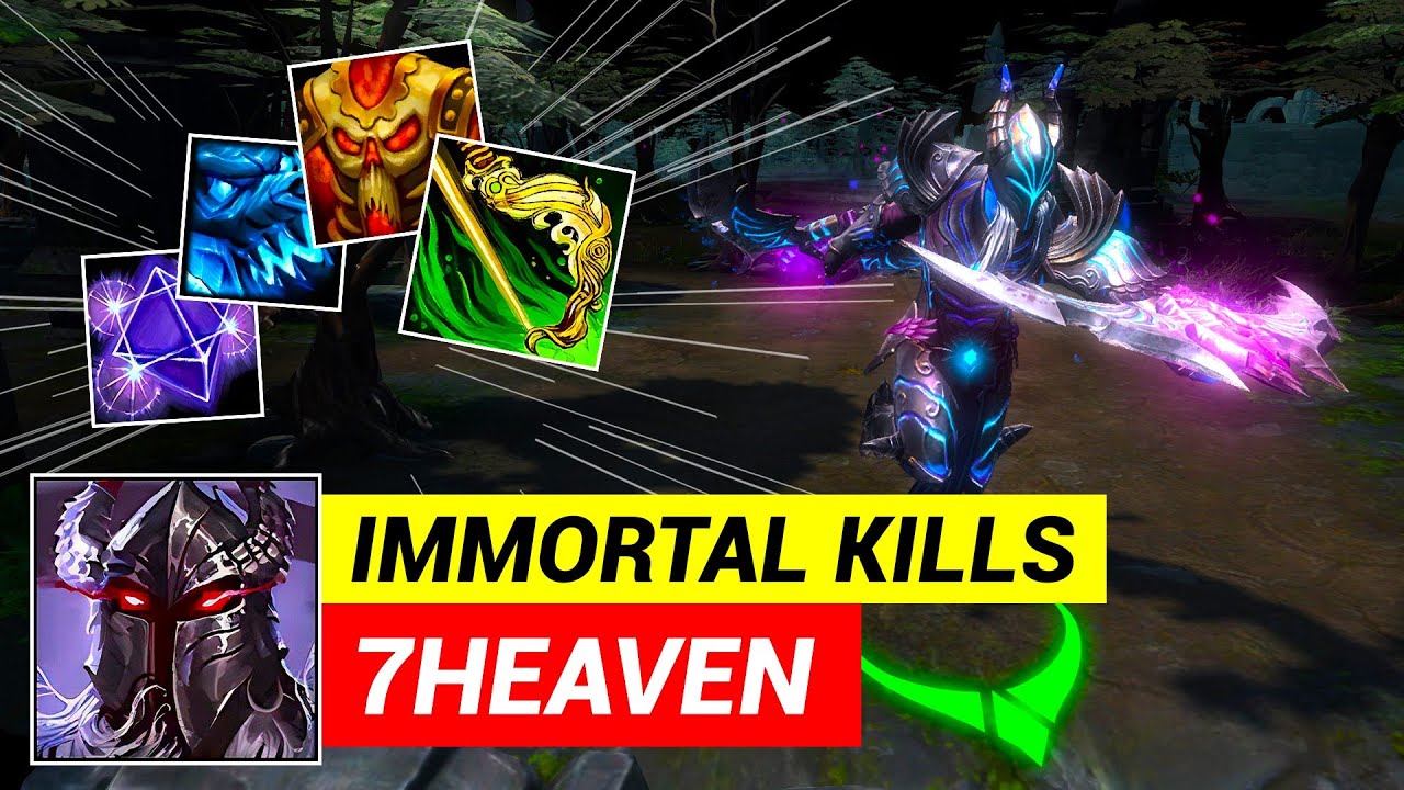 HoN Magebane 7HEAVEN 1791 MMR MVP