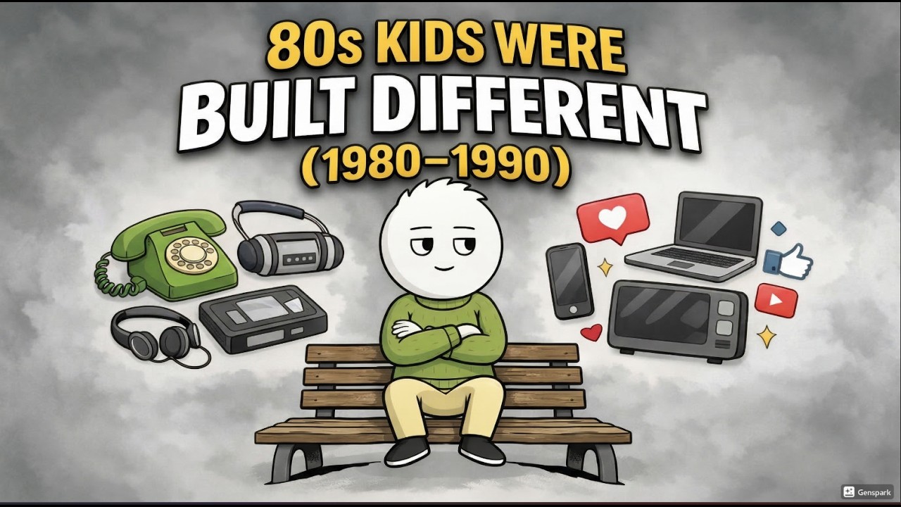 Why 80s Babies Never Fully Belong to Any Generation