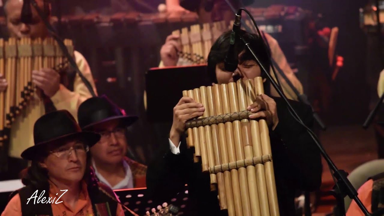🔥 Suite del Fuego | Toyo Solista y Orquesta de Instrumentos Andinos 🎶 Gran Siku de Los Andes