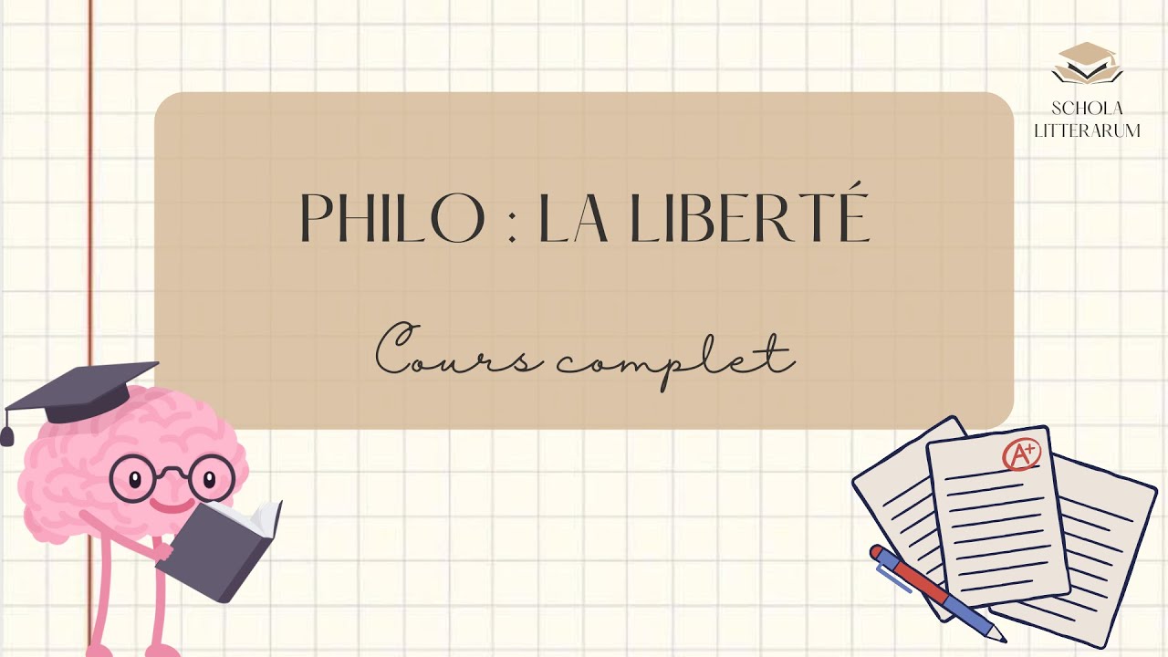 La liberté : cours de philosophie complet pour le bac !