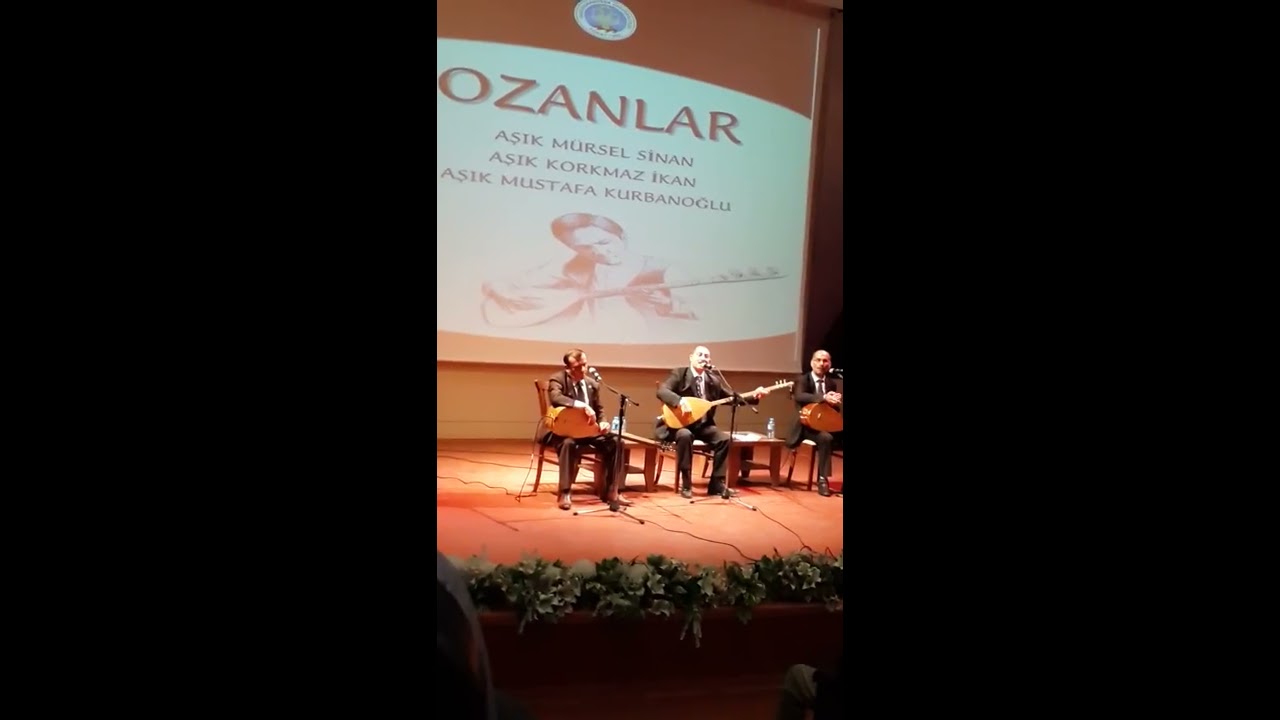Aşık Mürsel Sinan -Ana -  Gaziosmanpaşa Üniversitesi