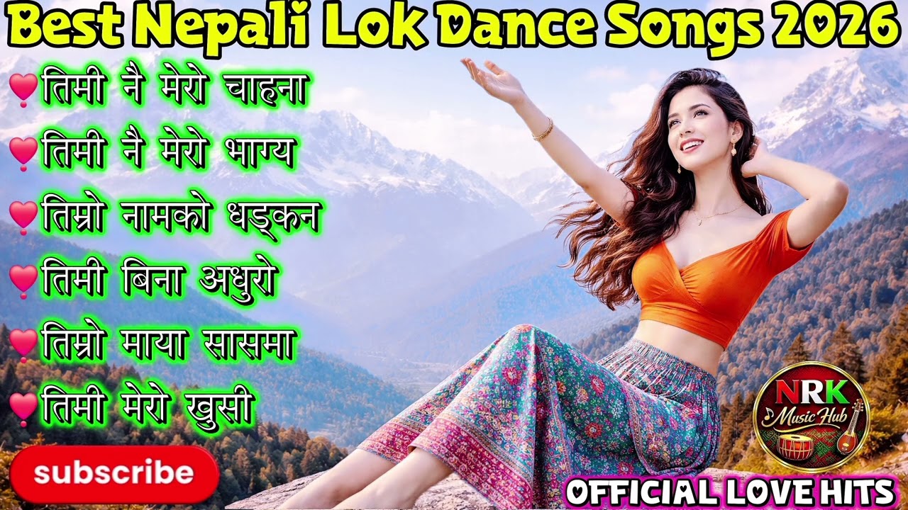 🎶 Top Evergreen Nepali Lok Geet Hits 2026 | Trending Romantic & Danceable Folk Songs