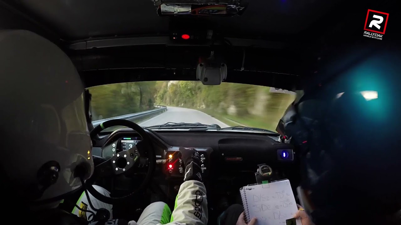 38° Rally Città di Bassano - On board Ghion - Lazzarotto - Ps 5  Valstagna 2
