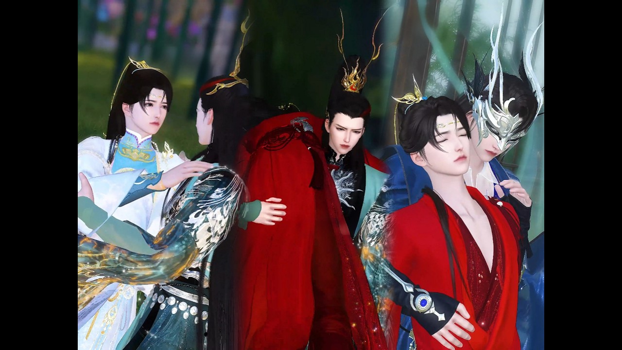 【BL Drama】大我九岁的王爷总是来纠缠我 #fyp  #drama #BL #双男主 #剧情  #anime #短剧  #甜宠