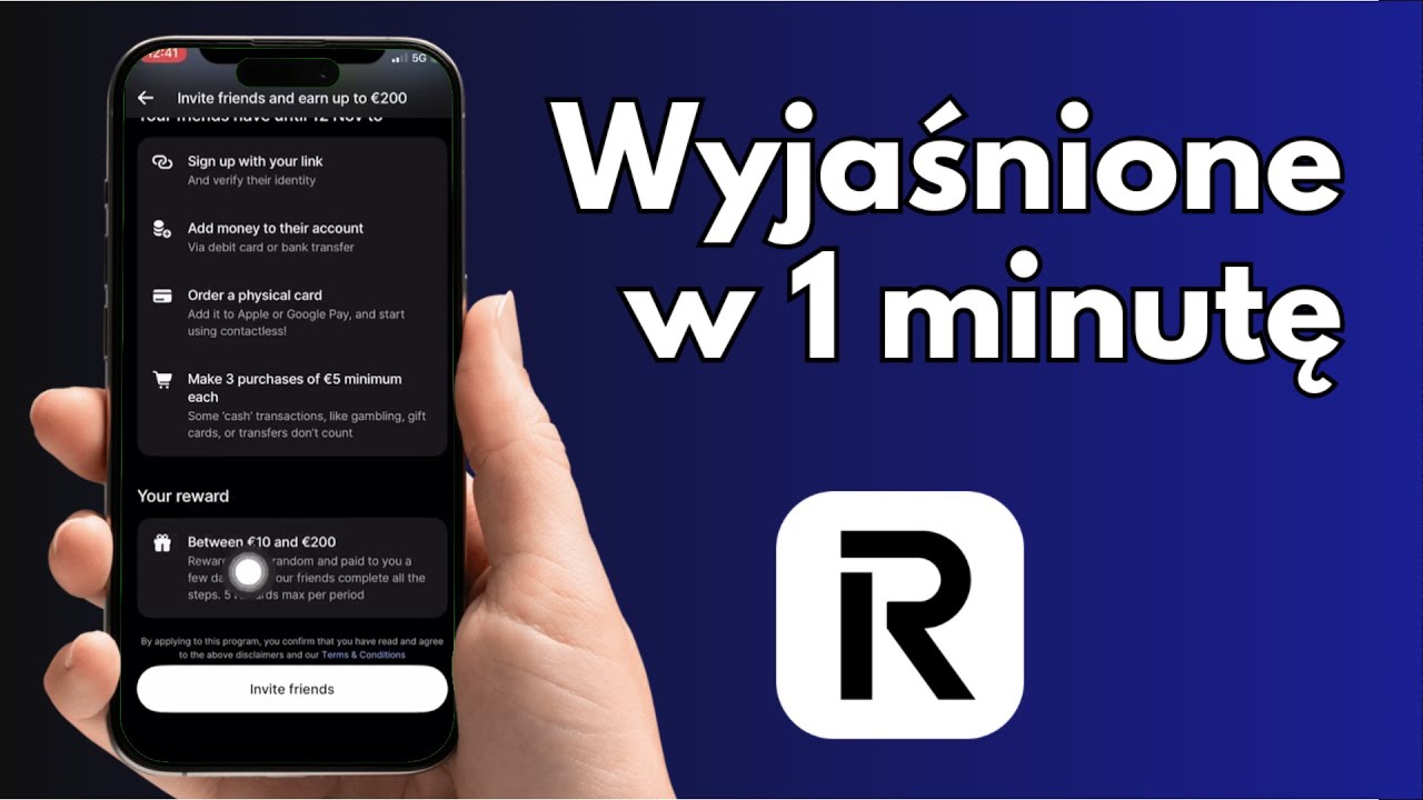 Jak zdobyć 200&euro; w Revolut, zapraszając znajomego &ndash; Tutorial
