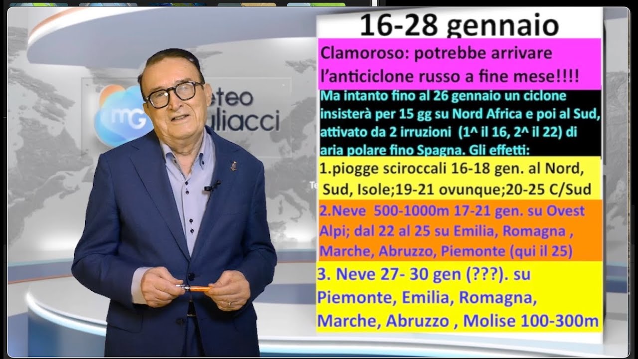 ANTICIClONE RUSSO  a sopresa dopo  il 25 gennaio?