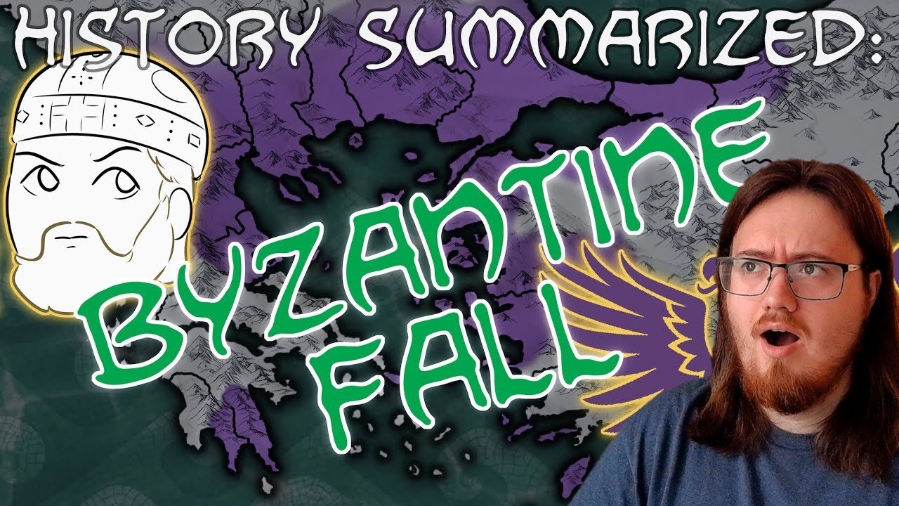 History Student Reacts to The Fall of The Byzantine Empire by Overly Sarcastic Productions