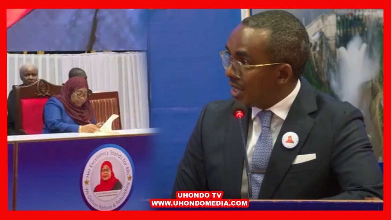 JERRY SILAA ALIVYOPIGA NONDO NZITO MBELE YA RAIS SAMIA