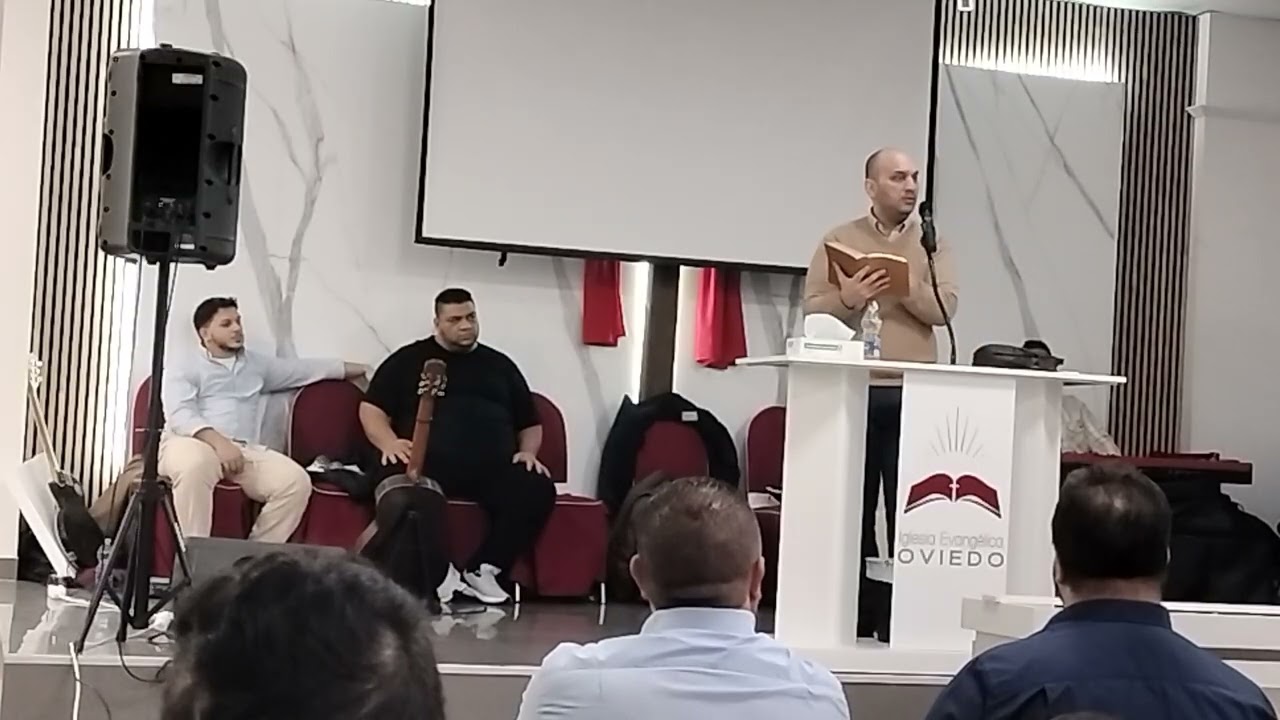 Emilio Motos & Jose del Centro juntos || Los tiempos de Dios en Oviedo para jóvenes 