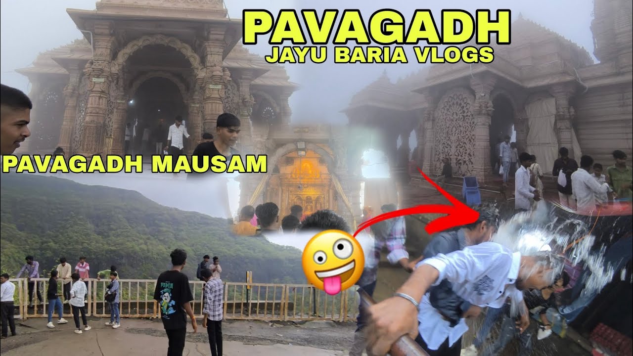 PAVAGADH VLOG 2025 |PAVAGADH MANDIR GUJARAT VLOG | PAVAGADH MANDIR #flyxo