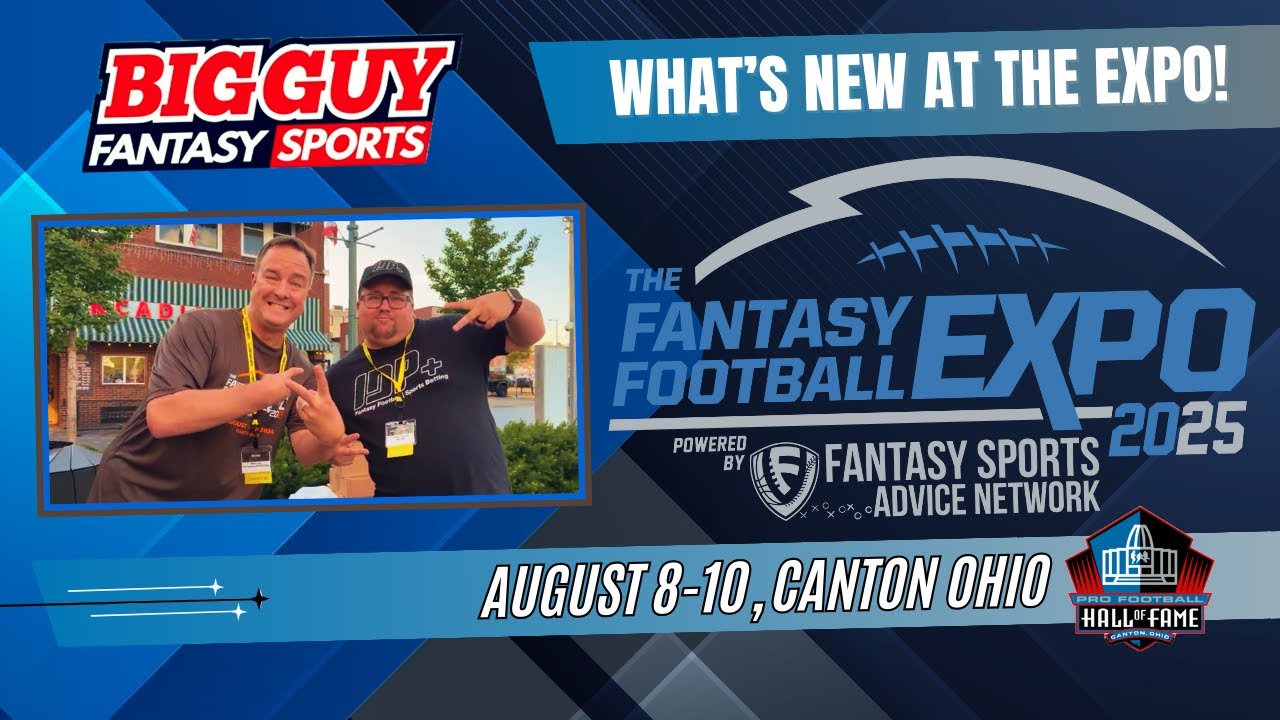 What's NEW At The Fabulous Fantasy Football Expo This Season?