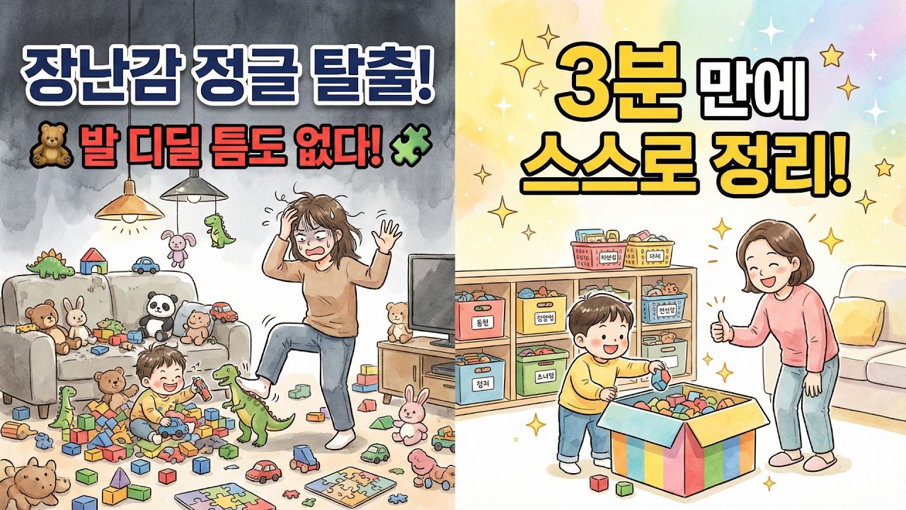 안 치우는 아이