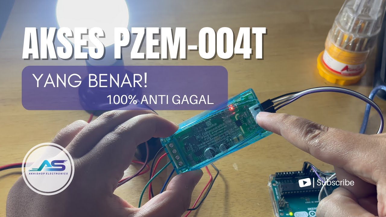 AKSES PZEM-004T YANG BENAR! 100% ANTI GAGAL