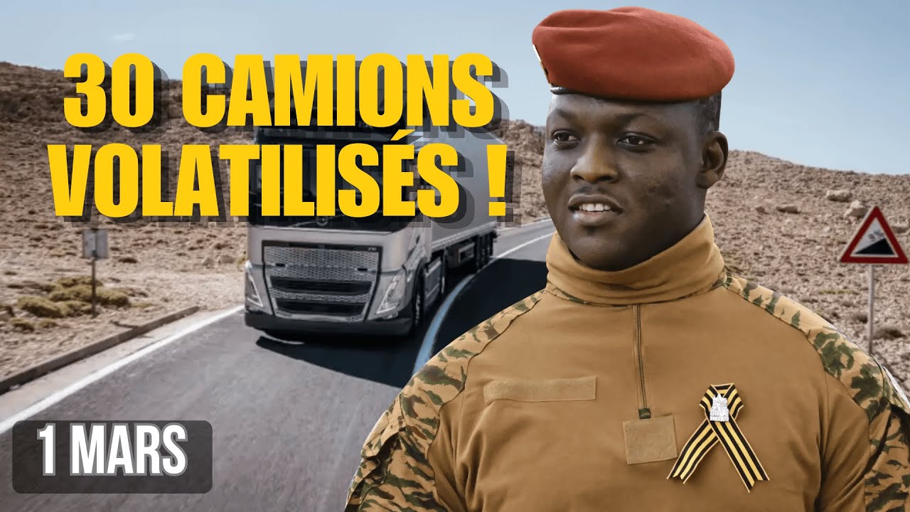 30 CAMIONS DISPARUS EN PLEIN JOUR : L’AFFAIRE TRAORÉ QUI CHOQUE TOUT LE PAYS