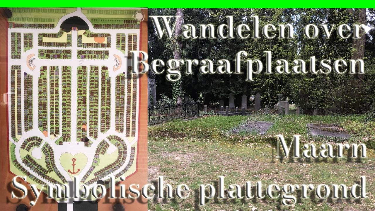 Maarn Alg. Begraafplaats, klein maar toch met twee moordslachtoffers.