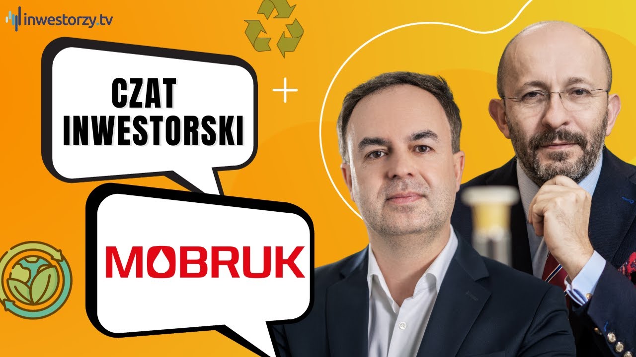 CZAT INWESTORSKI ZE SPÓŁKĄ MO-BRUK