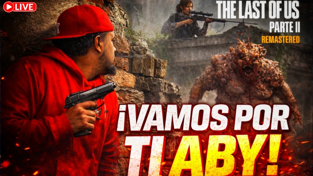 🔴LIVE PARTE 3 LA NOVIA EMBARAZADA ?  THE LAST OF US REMASTERED #2