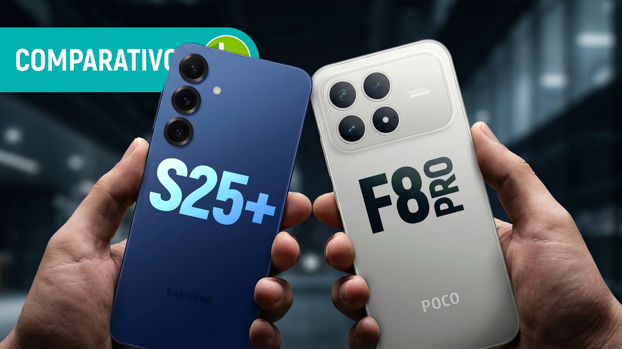 POCO F8 Pro vs GALAXY S25 PLUS: DUELO de Snapdragon 8 Elite revela MELHOR COMPRA | Comparativo