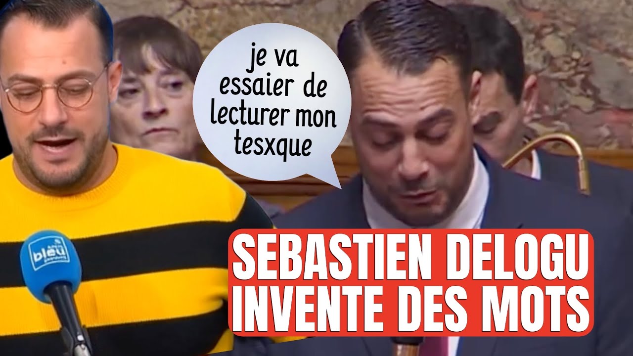 SEBASTIEN DELOGU  : Le moment g&ecirc;nant que personne n'oubliera &agrave; l'Assembl&eacute;e nationale