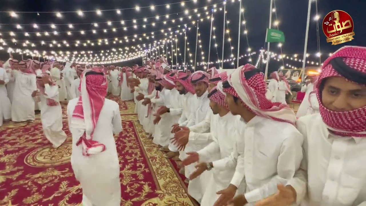 الرفيحي مهداه لمخيم  قبيلة بلي في جادة الابل بتبوكـ كلمات  فالح رشيد السميري  اداء فيصل بن ناصر