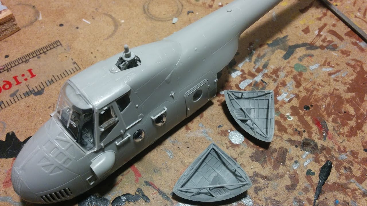 Mil Mi-4 Build 1/72 Pt2 by HobbyBoss