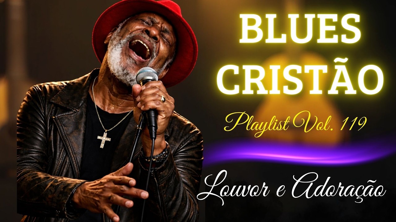 Senhor, Aqui Estou para Ti Adorar | Blues Cristão | Blues Gospel