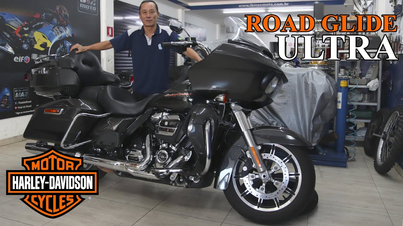 Harley-Davidson Road Glide Ultra: tudo sobre a 'devoradora' de quilômetros