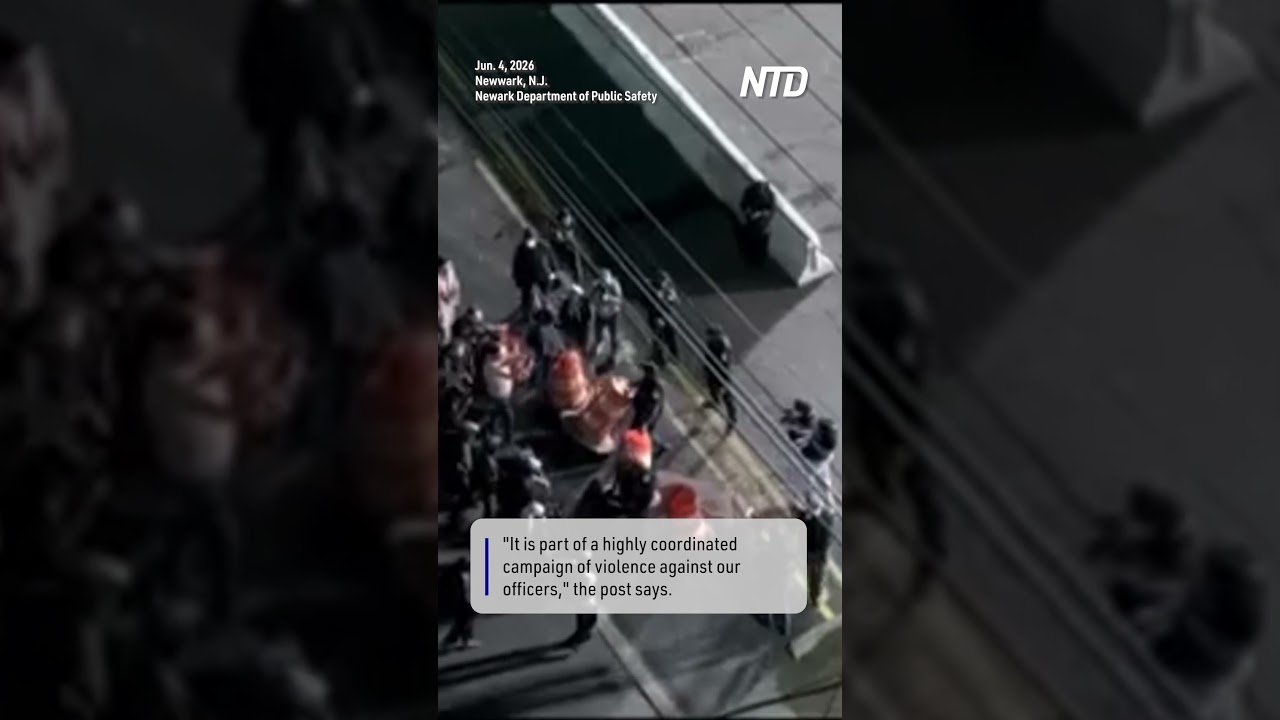 Protesters Clash With Police at Delaney Hall
